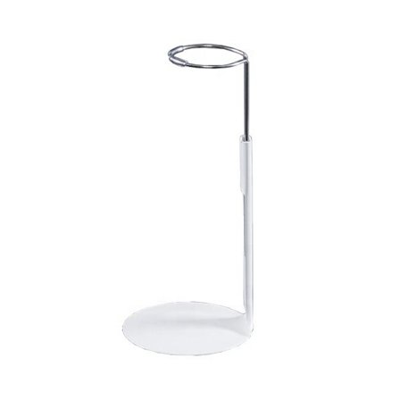 1 stk (Hvit) Dukke Stativ Metall Dukke Visningsstativ Justerbar