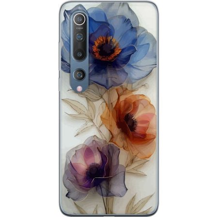Mobilskal till Xiaomi Mi 10 5G med Silkesblommor
