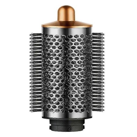 Stor Rund Volymborste för Dyson Airwrap Tillbehör, Större Oval Rund Borste, Puffa Upp och Vo