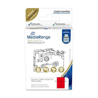 MediaRange Plastic Tape Cassette, For