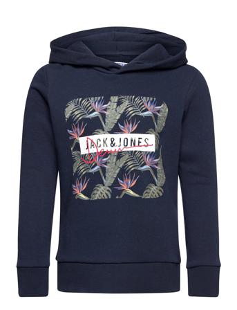 Jjcoastal Shape Sweat Hood Jr Blue Jack & J S