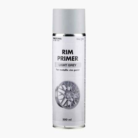 Rim Primer för metallic fälgfärg 500 ml