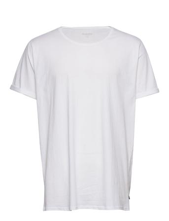 Jimmy Solid T-shirts Short-sleeved Valkoinen Resteröds