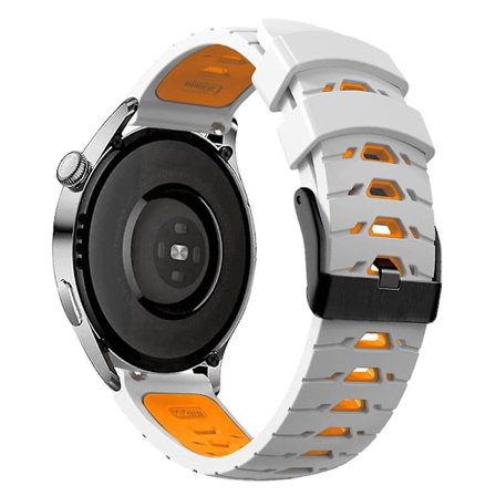 Silikonklockarmband för Samsung Galaxy Watch 5 40mm/44mm / 5 Pro 45mm med trapetsformade hål