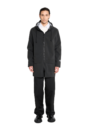 Stutterheim Stockholm Patch Jackor Herr Svart MEDIUM