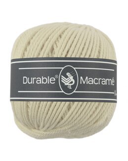 Durable Makramé 2 mm Natur