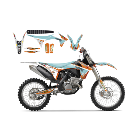 Kompletní Sada Blackbird Replika Racing Team 2017 - Kawasaki KX 450F 2012-2015