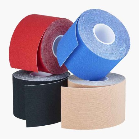 Kinesiologitejp 5 cm x 5 m - Biltema