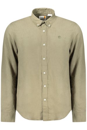 Timberland Camicia Maniche Lunghe Uomo Verde