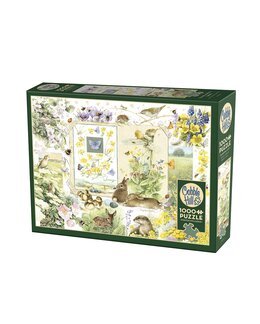Puslespill Naturdagbok: Vår 1000 brikker