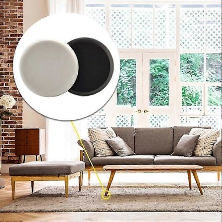 Møbel Glideunderlag Møbel Glideunderlag Selvklæbende Fodunderlag