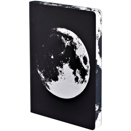 Nuuna Notebook Graphic Fame L - Moon