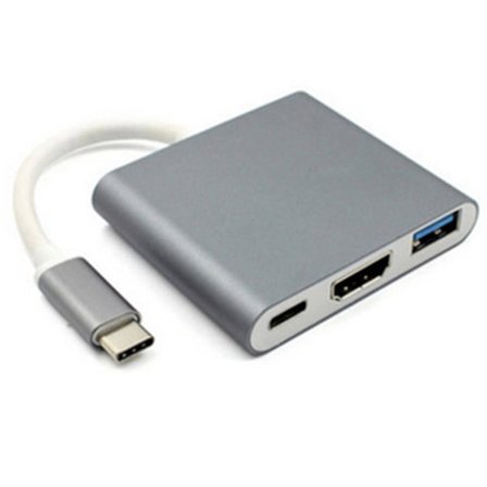 Praktiskt Type-C Adapter till HDMI USB