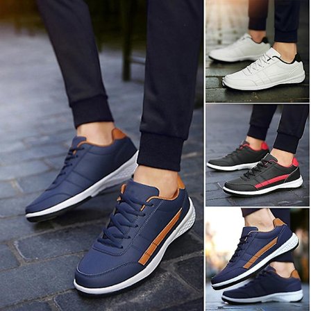 Lenkkarit Hengittävät Unisex Kevyet Muoti Yksinkertaiset Mukavat Liukumattomat Sopivat Ulkoiluun