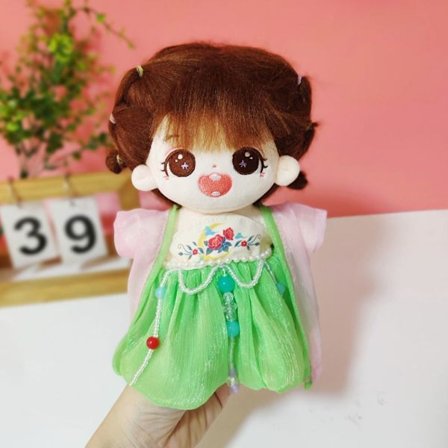 20 cm dockakläder antika broderiklänningar 5 5