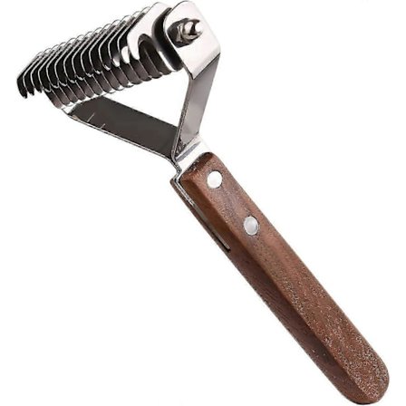 Coat King Trimmer til hunde, uovertruffen i sin effektivitet, med 14 skærblade, ideel til terriere