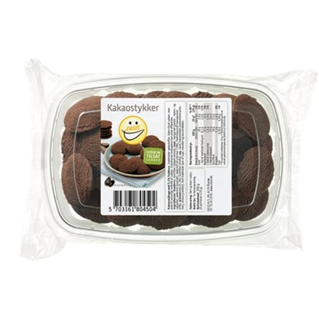 EASIS Kakaostykker 150 g, Helse & Madvarer, Brød, Kiks & Kager, Kager
