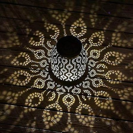 Solcellelamper Utendørs Henge Solcellelykter Hage Utendørs Solcellelamper Med Håndtak Retro Metall Vanntett For Patio Hage Sti DekorativBY