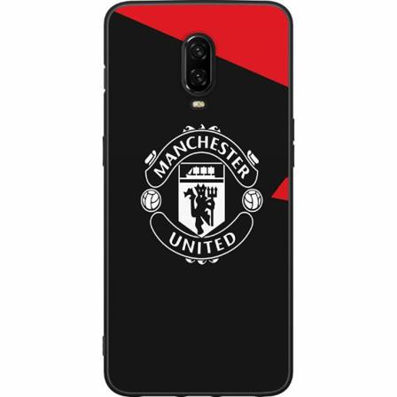 Oneplus 6t Svart Skal Manchester United Fc