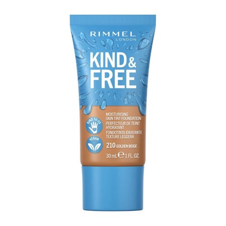 Rimmel Fondotinta Idratante Kind&Free 210 Golden Beige 30ml