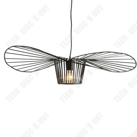 Lustre - TD - Halvtag - 60CM - Retro industrielt stil - Erosionsbestandig