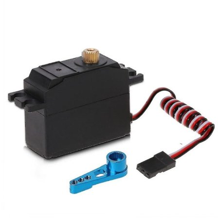 IC Metal Gear Servo servovarrella, yhteensopiva Mn86k Mn86ks Mn86 Mn86s Mn -mallin kanssa