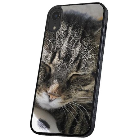 iPhone XR - Deksel/Mobildeksel Sovende Katt