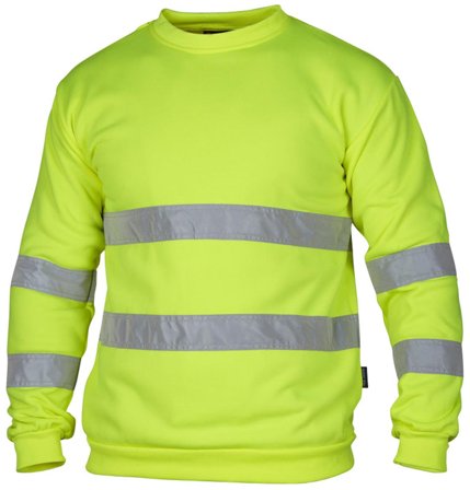 Top Swede 4228 Genser varsel, gul Str. XXL, Klær