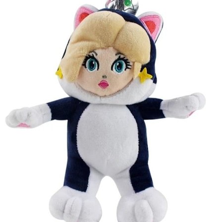 Super Mario Prinsessa Rosalina 3D World Kissa Pehmolelu Täytetty Lelut 20 cm KLB