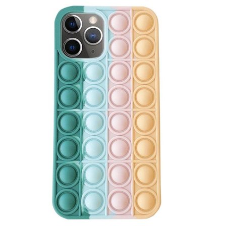 iPhone 12 Pro - Fidget Pop It Silikonskal