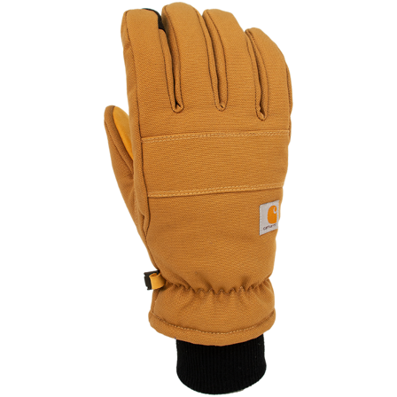 Carhartt Workwear Carhartt M's Touch-Sensitive Knit Cuff Glove Carhartt Brown