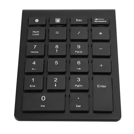 22 tangenter Bluetooth Mini Numpad Trådlöst numeriskt tangentbord Litet tangentbord