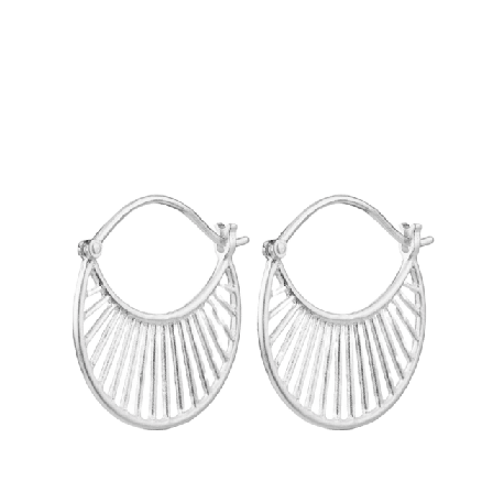 Pernille Corydon Daylight Earrings Örhängen Dam Silver 22