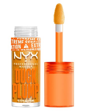 NYX Professional Makeup Nyx Professional Makeup Duck Plump Trickz Lip Lacquer 22 Flippin' Slime 7 Ml - Nude - 7 ML