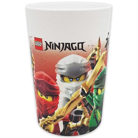 Lego Ninjago Flergångsmuggar 2-pack - Lego Kalas Dekoration - Kalaslagret.se