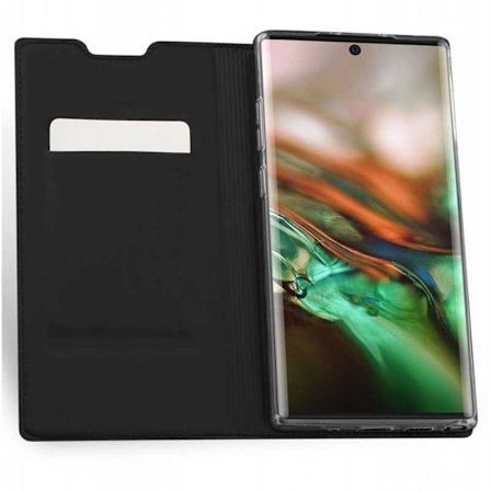 Samsung Note 10 Flipfodral Skin Pro med Kortfack