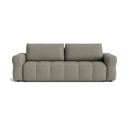 Taranto 3-Sitzer-Schlafsofa, Stauraum, Puente Grün, moderner Stil, bequeme Polsterung, funktionale Schlaffunktion, elegantes Design, 90cm