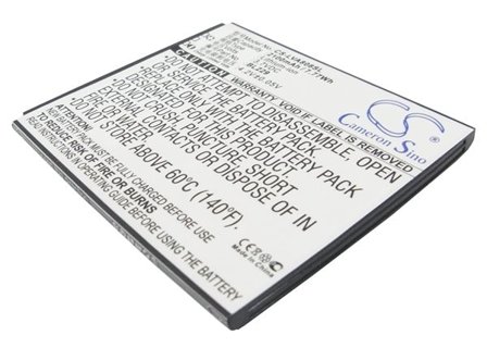 Batteri till SmartPhone, Mobil för Lenovo A8, A808T, A806