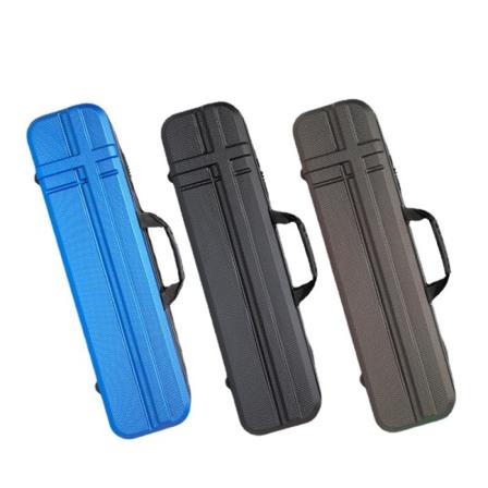 Taklepose Fiske Vanntett Teleskopstangpakke Dobbeltlag 80 cm/1,2 M/1,3 M 70cm*20cm*13cm Black