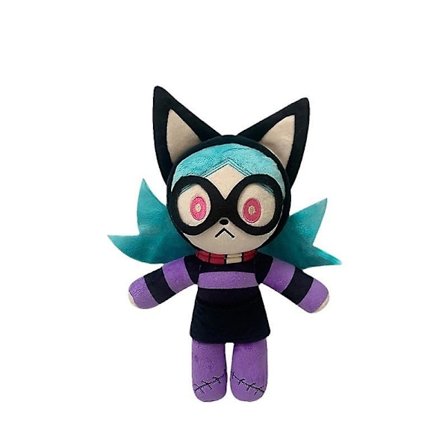 To Maniacs Masacrik Doctor Mimi Katteører Plyslegetøj til Piger