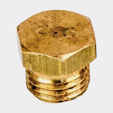 Nozzle for multifuel burner Trangia, 0.28 mm for kerosene, for X2