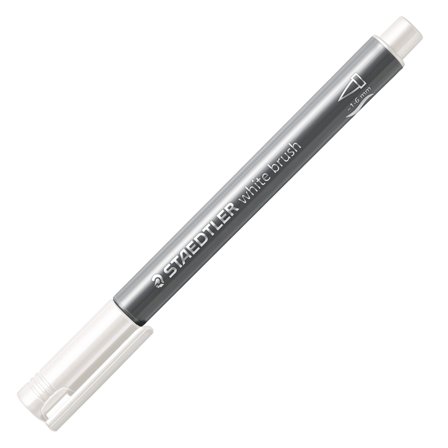 Staedtler Marker Brush Metallic white