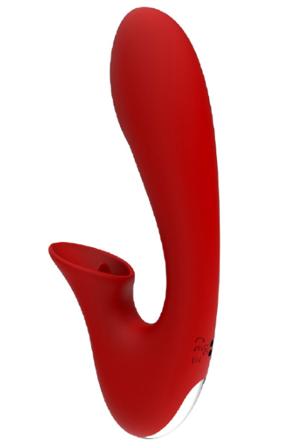 Dream Toys Red Revolution Iris Rabbitvibrator - Blushme.se