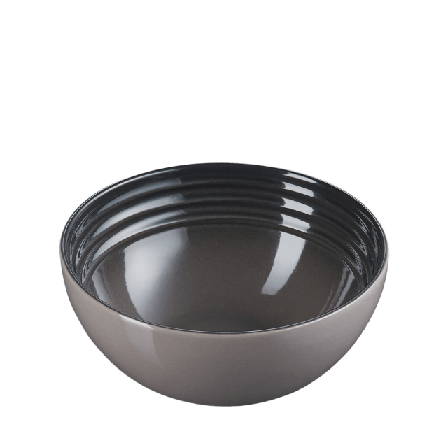 Le Creuset Snackskål Signature stengods Flint Serveringstillbehör Unisex Grå 330 ML
