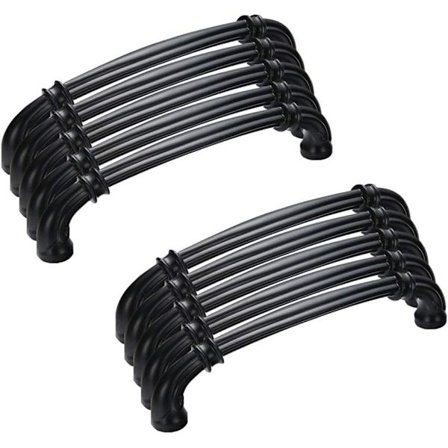 10 kpl reikäväli 128mm keittiön kaapin ovenkahvat laatikko huonekalut