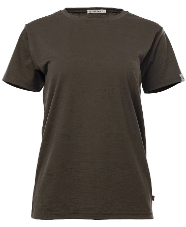 Aclima LightWool 180 Classic Tee W's Tarmac