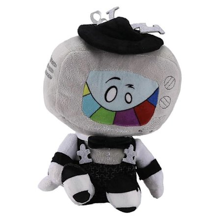 Mr Puzzles Plysjleketøy, Smg4 Plysjleketøy, Mykt Plysjleketøy, Smg4 Spillfans Gave Til Barn Voksne Spillfans