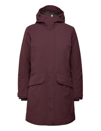 Tenson Eve Jacket Women - Burgundy - S