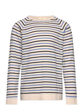 Lt. Knitted T-Shirt Ls Copenhagen Colors Patterned