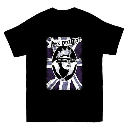 Hex Pistols Evil Queen Witch Punk T-shirt